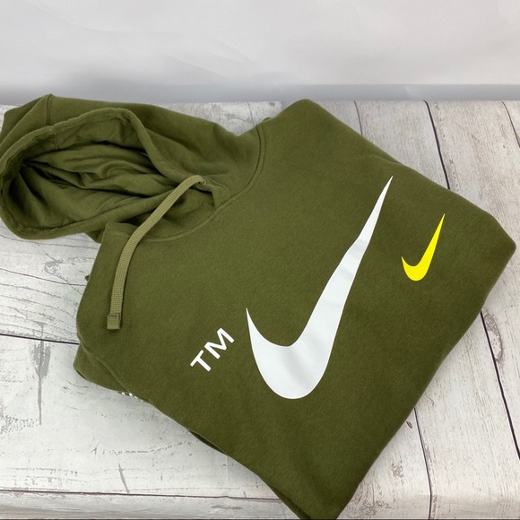 Nike Shirts | Nike Sportswear Tm Hoodie Sizes Medium | Poshmark